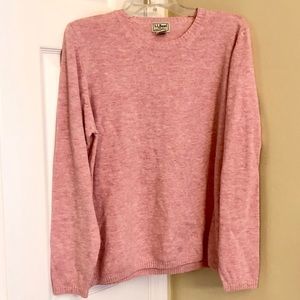 LL Bean wool sweater
